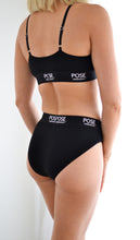Load image into Gallery viewer, Black Bamboo Bralette