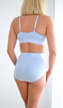 Load image into Gallery viewer, Light Blue Bamboo Maternity Briefs