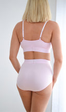Load image into Gallery viewer, Light Pink Bamboo Maternity Briefs
