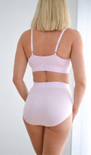 Load image into Gallery viewer, Light Pink Bamboo Maternity Briefs