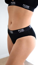 Load image into Gallery viewer, Black Bamboo Brief
