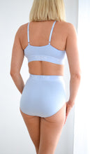 Load image into Gallery viewer, Light Blue Bamboo Maternity Bra
