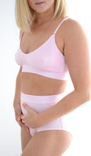 Load image into Gallery viewer, Light Pink Bamboo Maternity Briefs
