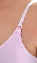 Load image into Gallery viewer, Light Pink Bamboo Maternity Bra
