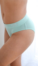 Load image into Gallery viewer, Mint Green Bamboo Brief
