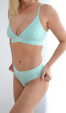 Load image into Gallery viewer, Mint Green Bamboo Bralette
