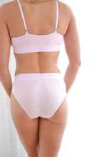 Load image into Gallery viewer, Light Pink Bamboo Bralette

