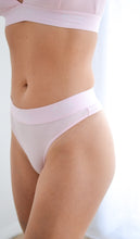 Load image into Gallery viewer, Light Pink Bamboo Thong
