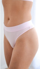 Load image into Gallery viewer, Light Pink Bamboo Thong

